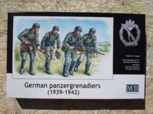 MB.3513  German Panzergrenadiers 1939-1942